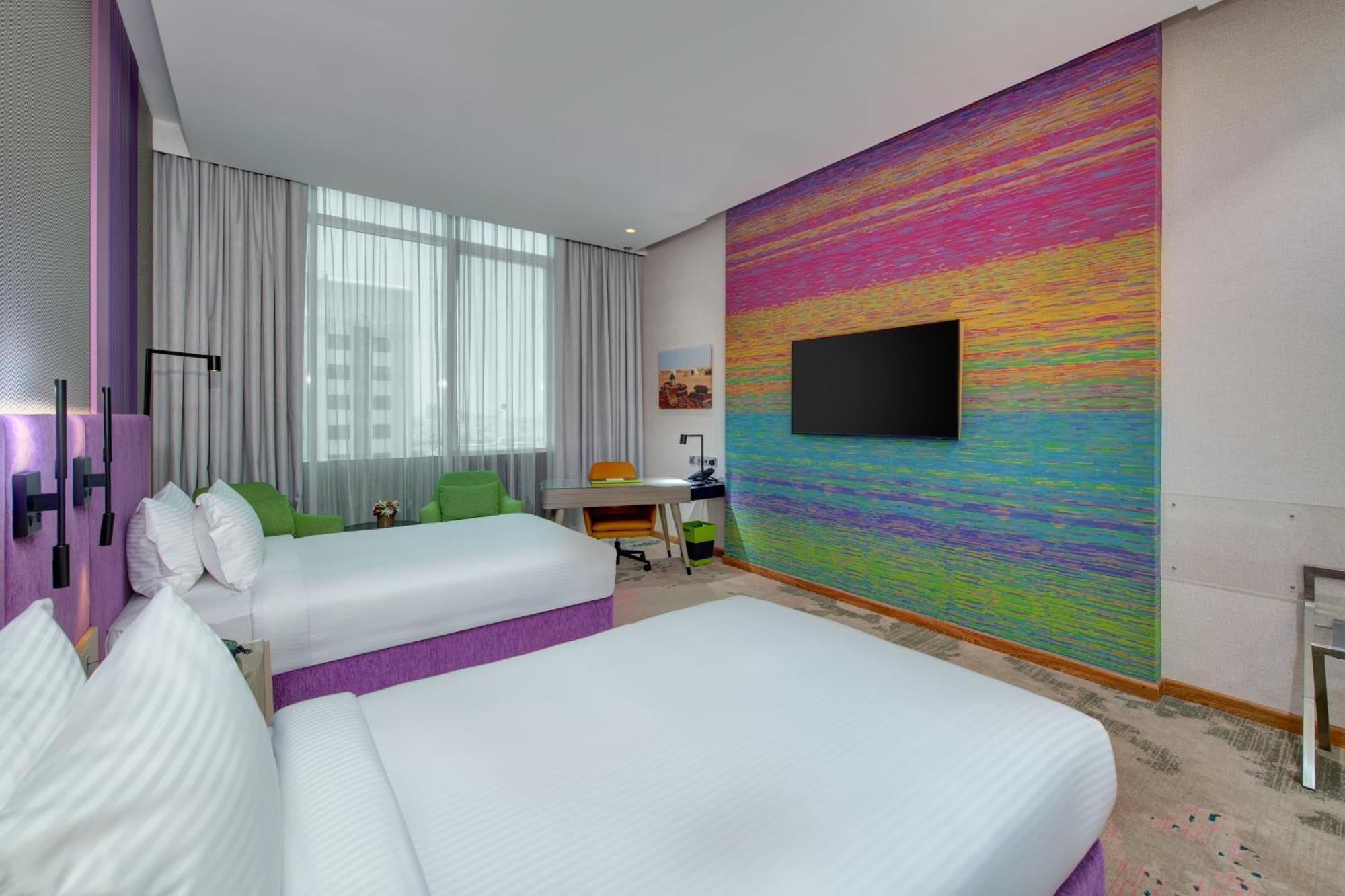 La Quinta By Wyndham Abu Dhabi Al Wahda Otel Dış mekan fotoğraf