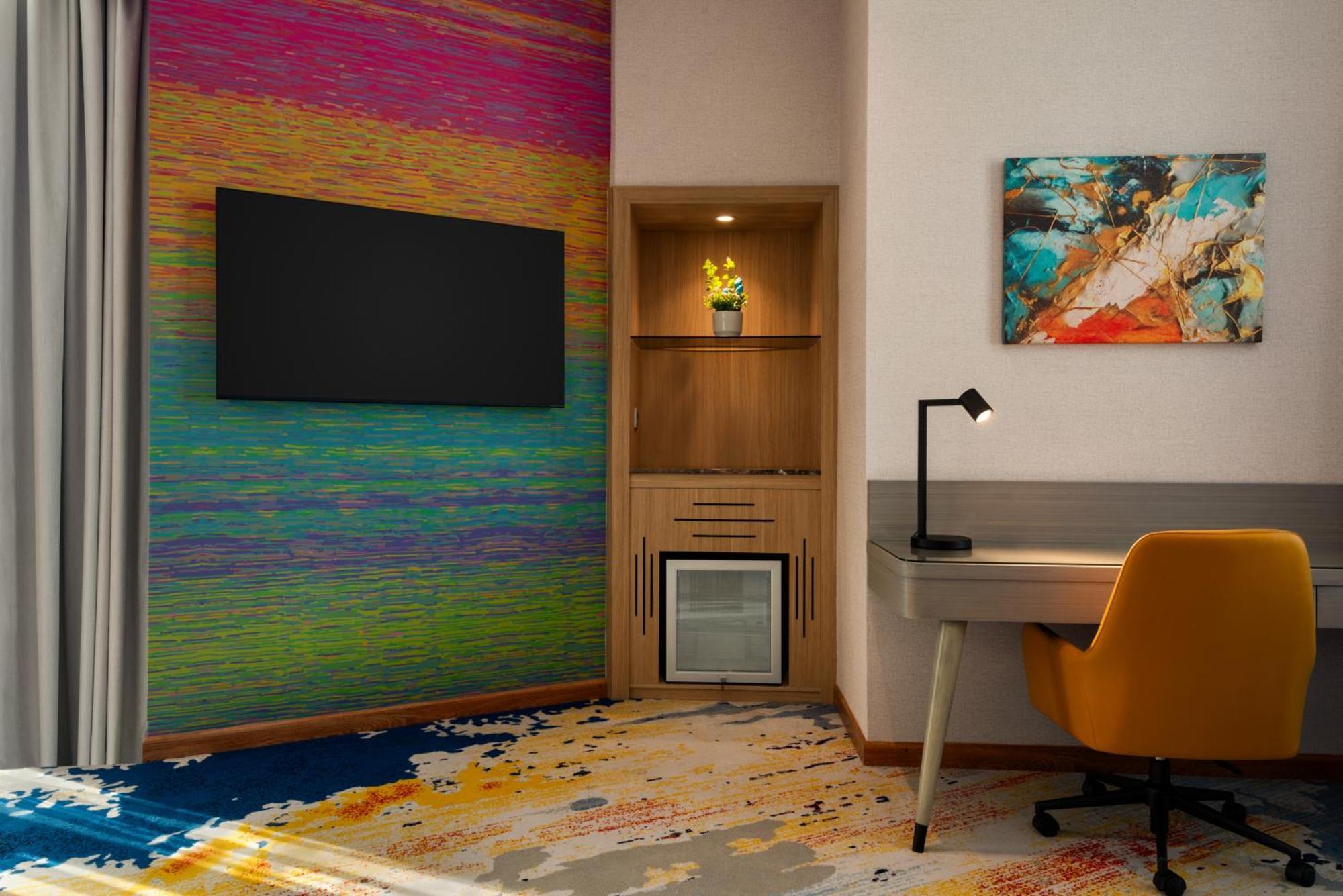 La Quinta By Wyndham Abu Dhabi Al Wahda Otel Dış mekan fotoğraf
