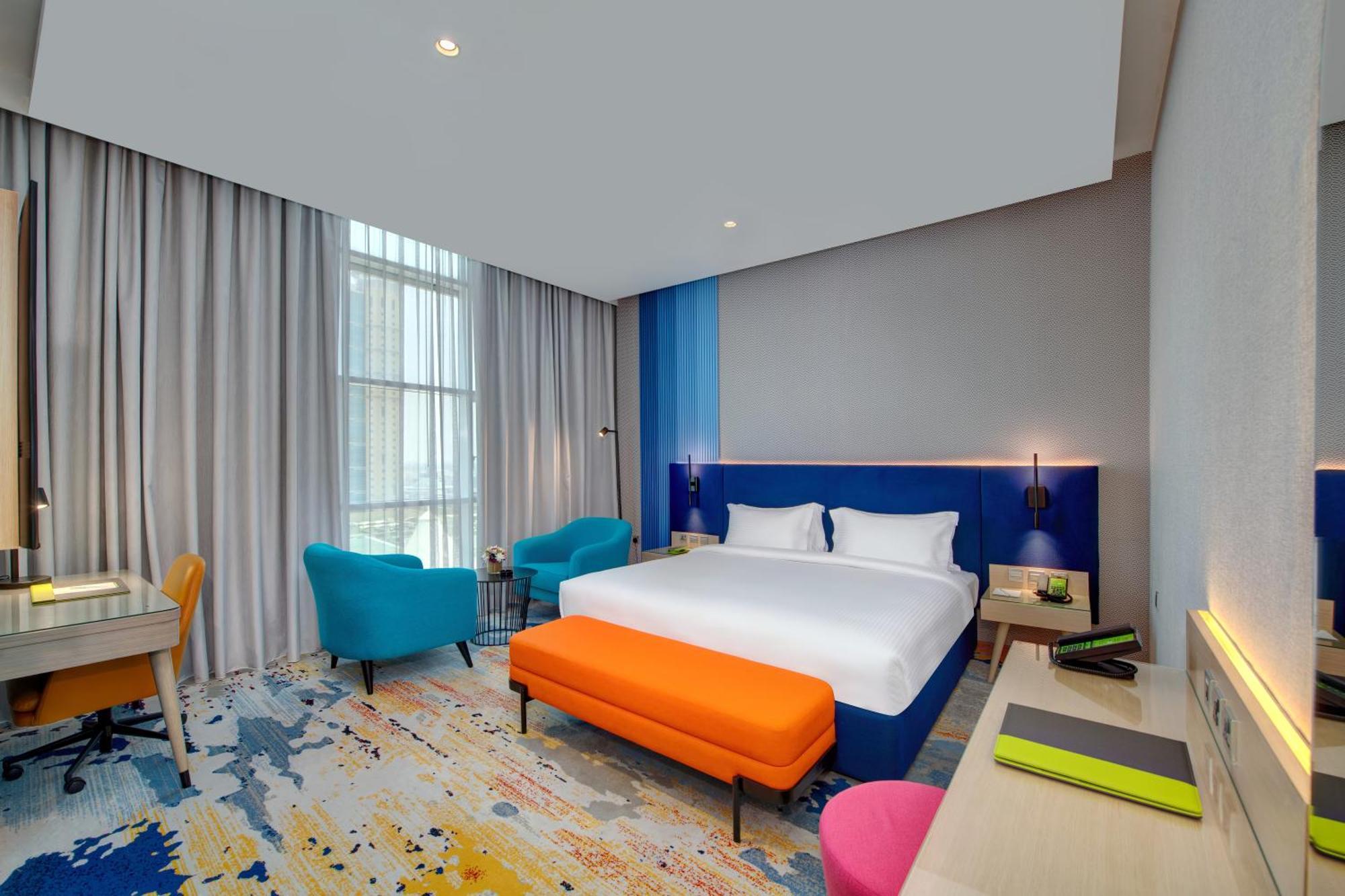 La Quinta By Wyndham Abu Dhabi Al Wahda Otel Dış mekan fotoğraf
