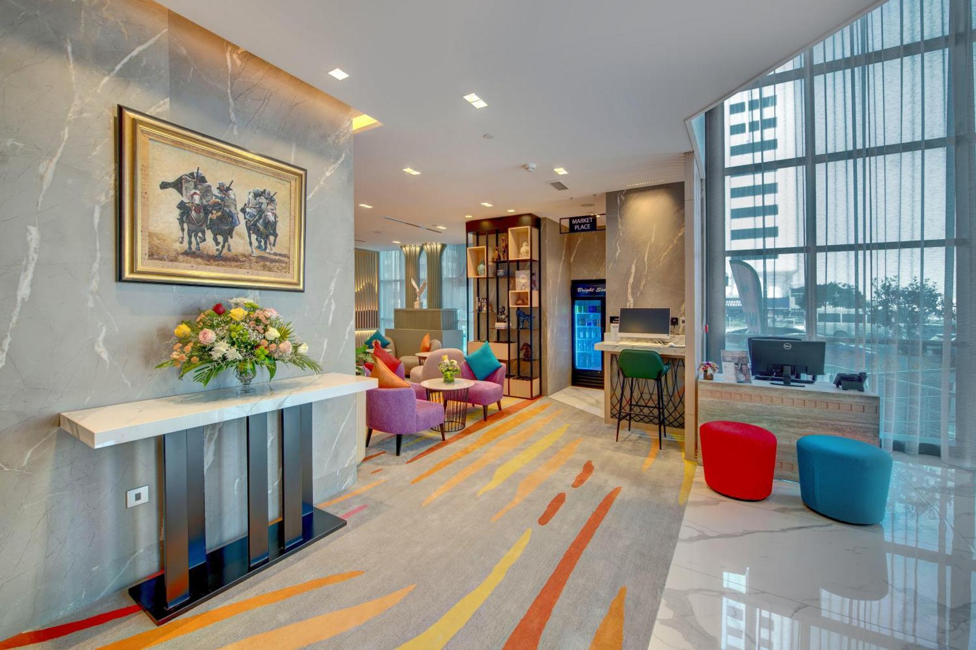 La Quinta By Wyndham Abu Dhabi Al Wahda Otel Dış mekan fotoğraf