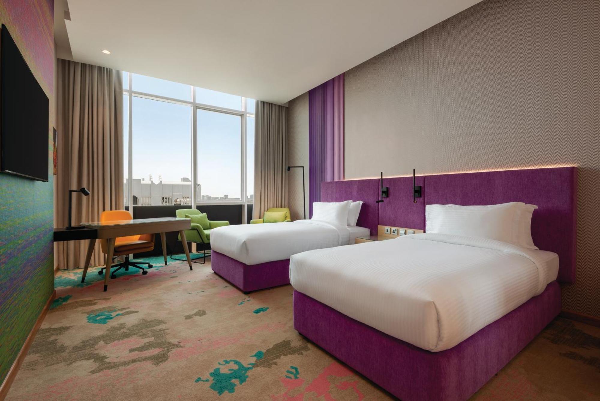 La Quinta By Wyndham Abu Dhabi Al Wahda Otel Dış mekan fotoğraf