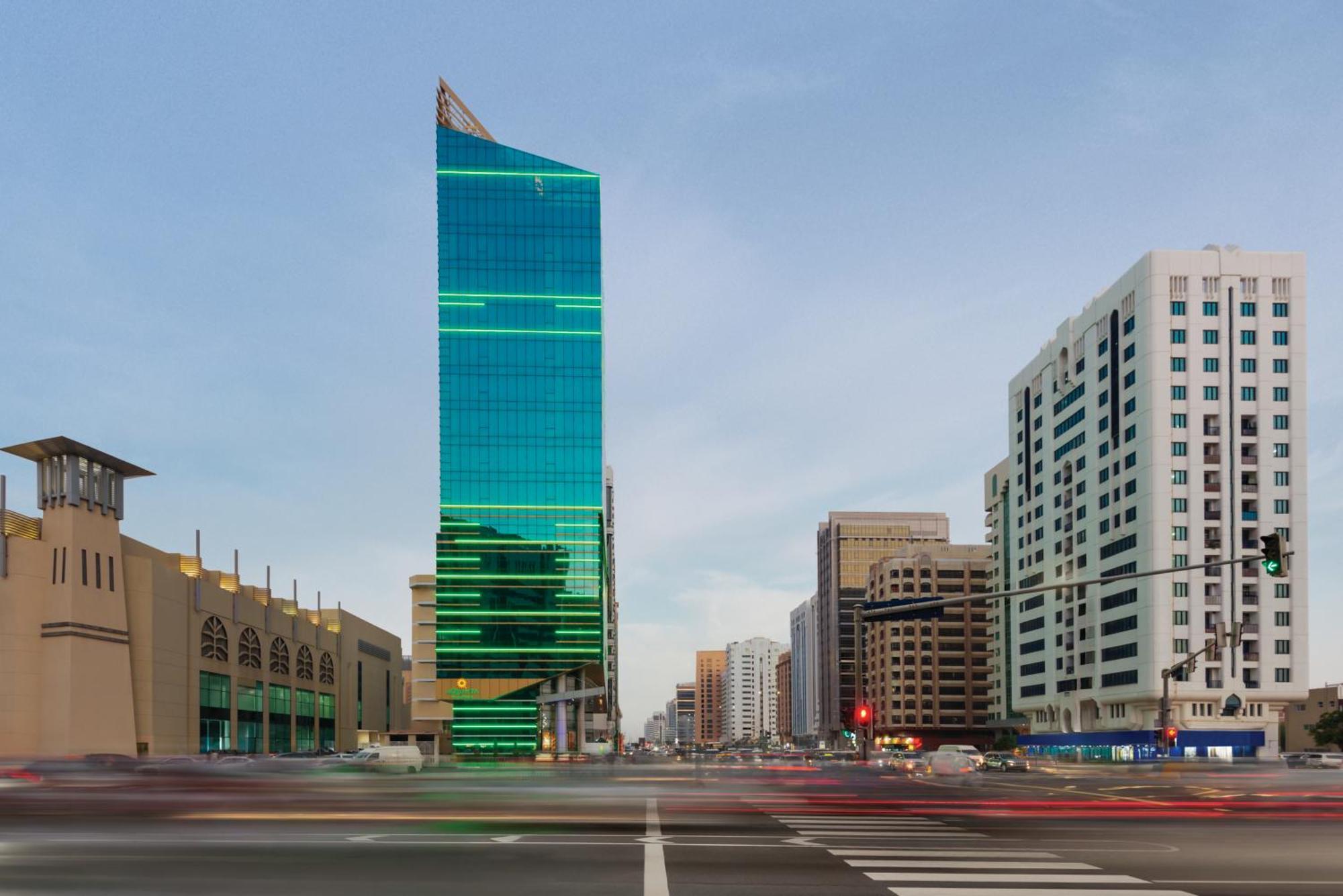 La Quinta By Wyndham Abu Dhabi Al Wahda Otel Dış mekan fotoğraf