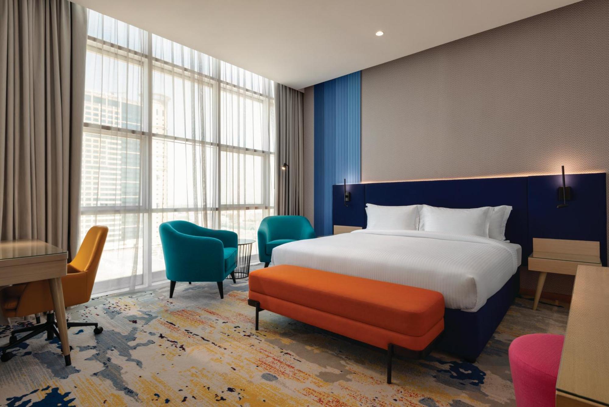 La Quinta By Wyndham Abu Dhabi Al Wahda Otel Dış mekan fotoğraf