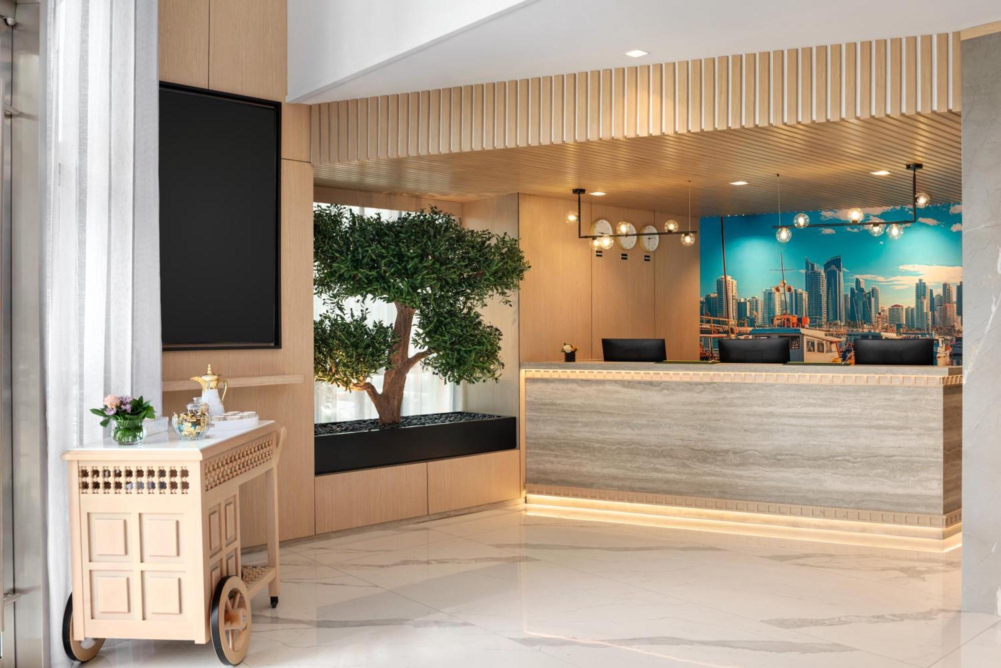 La Quinta By Wyndham Abu Dhabi Al Wahda Otel Dış mekan fotoğraf