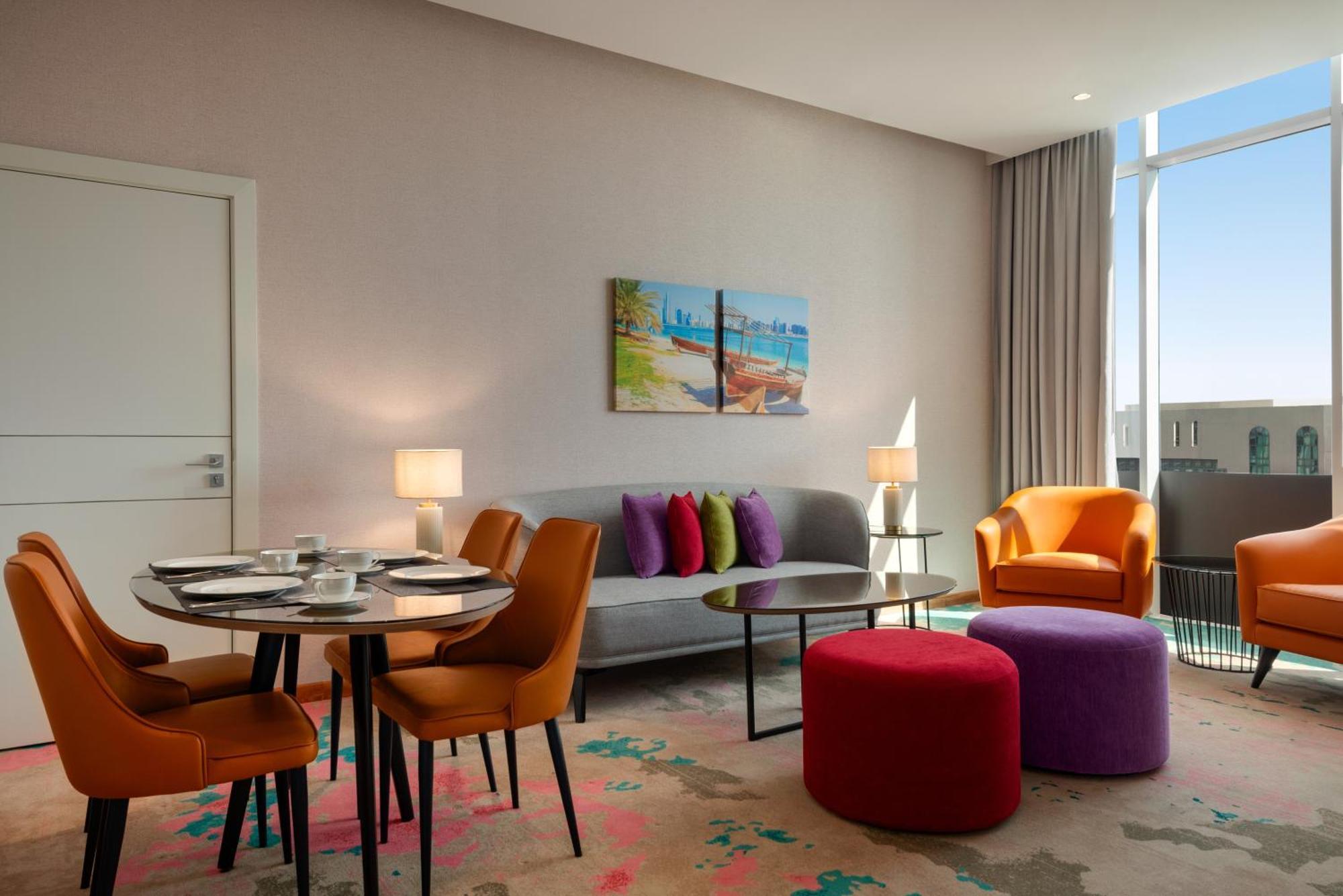 La Quinta By Wyndham Abu Dhabi Al Wahda Otel Dış mekan fotoğraf