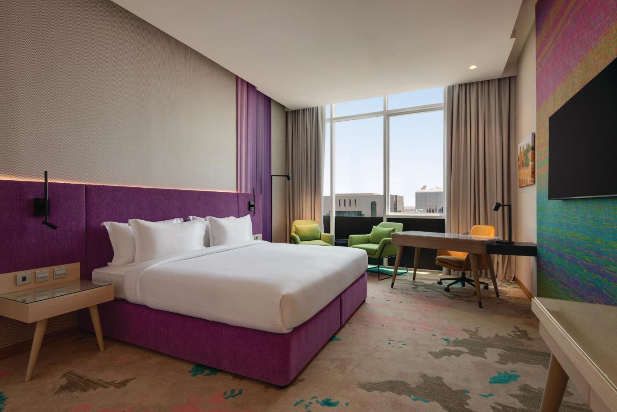 La Quinta By Wyndham Abu Dhabi Al Wahda Otel Dış mekan fotoğraf