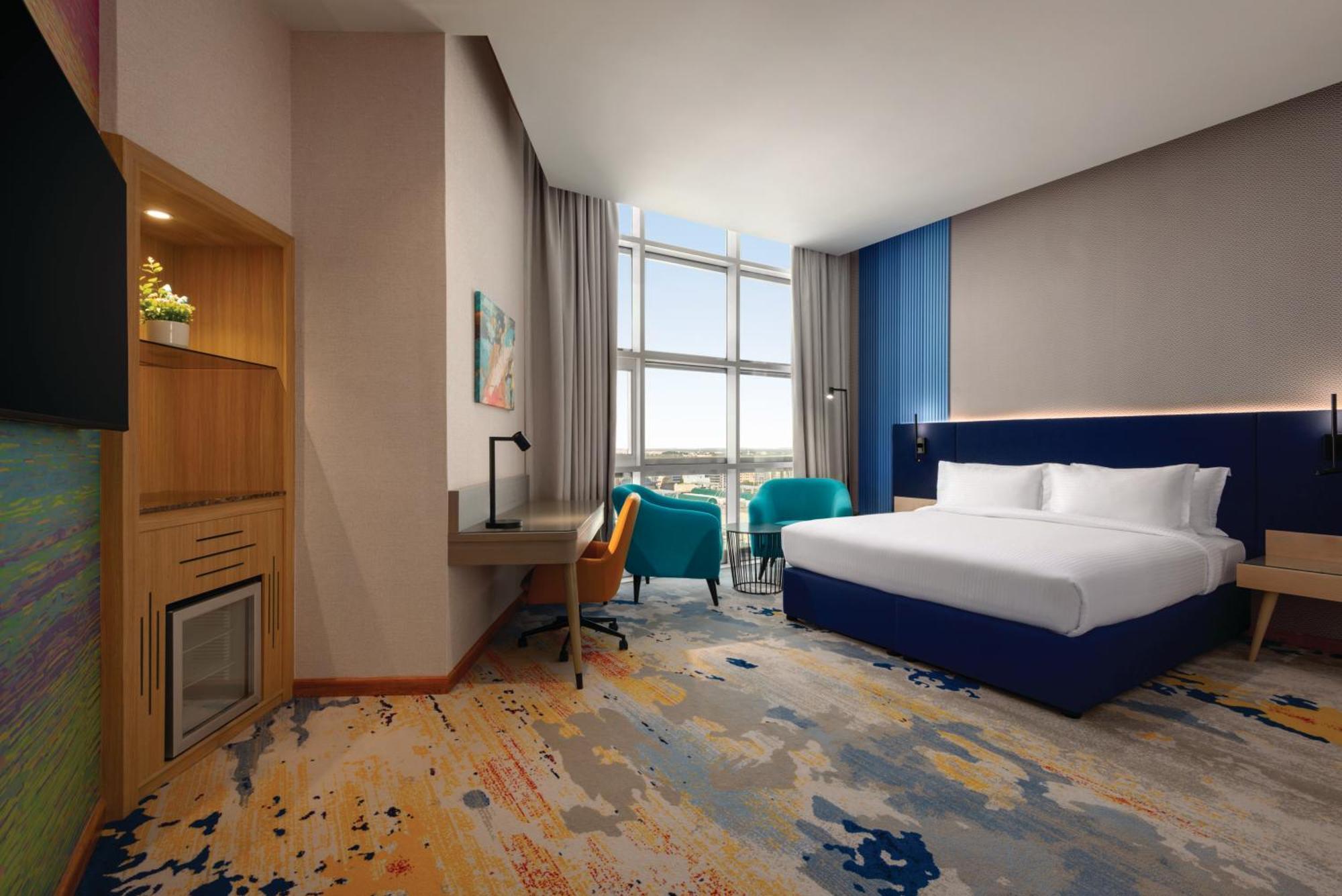 La Quinta By Wyndham Abu Dhabi Al Wahda Otel Dış mekan fotoğraf